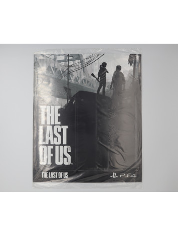 The Last Of Us Наклейка На Консоль